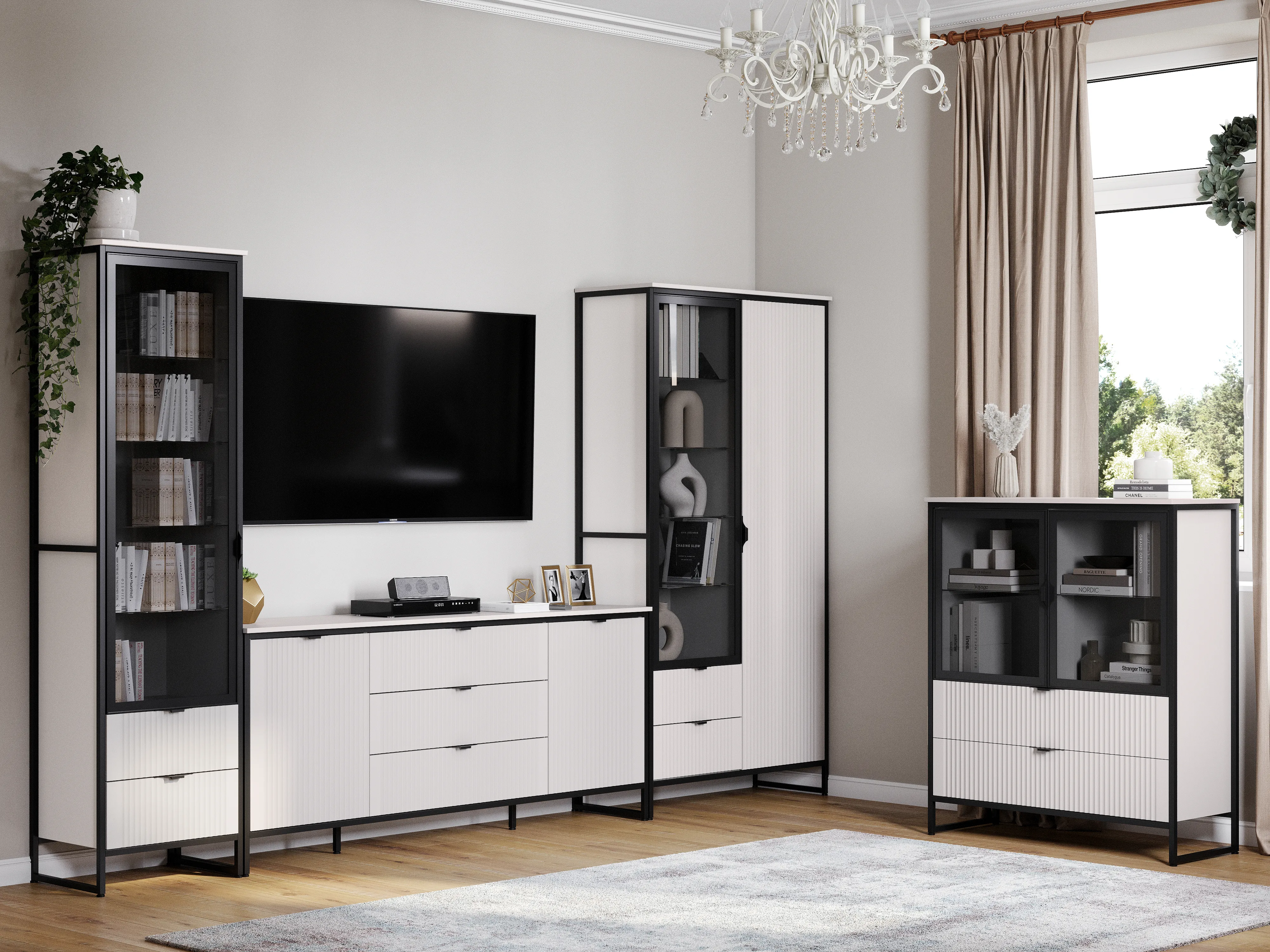 Модульная гостиная "Нора" композиция #2