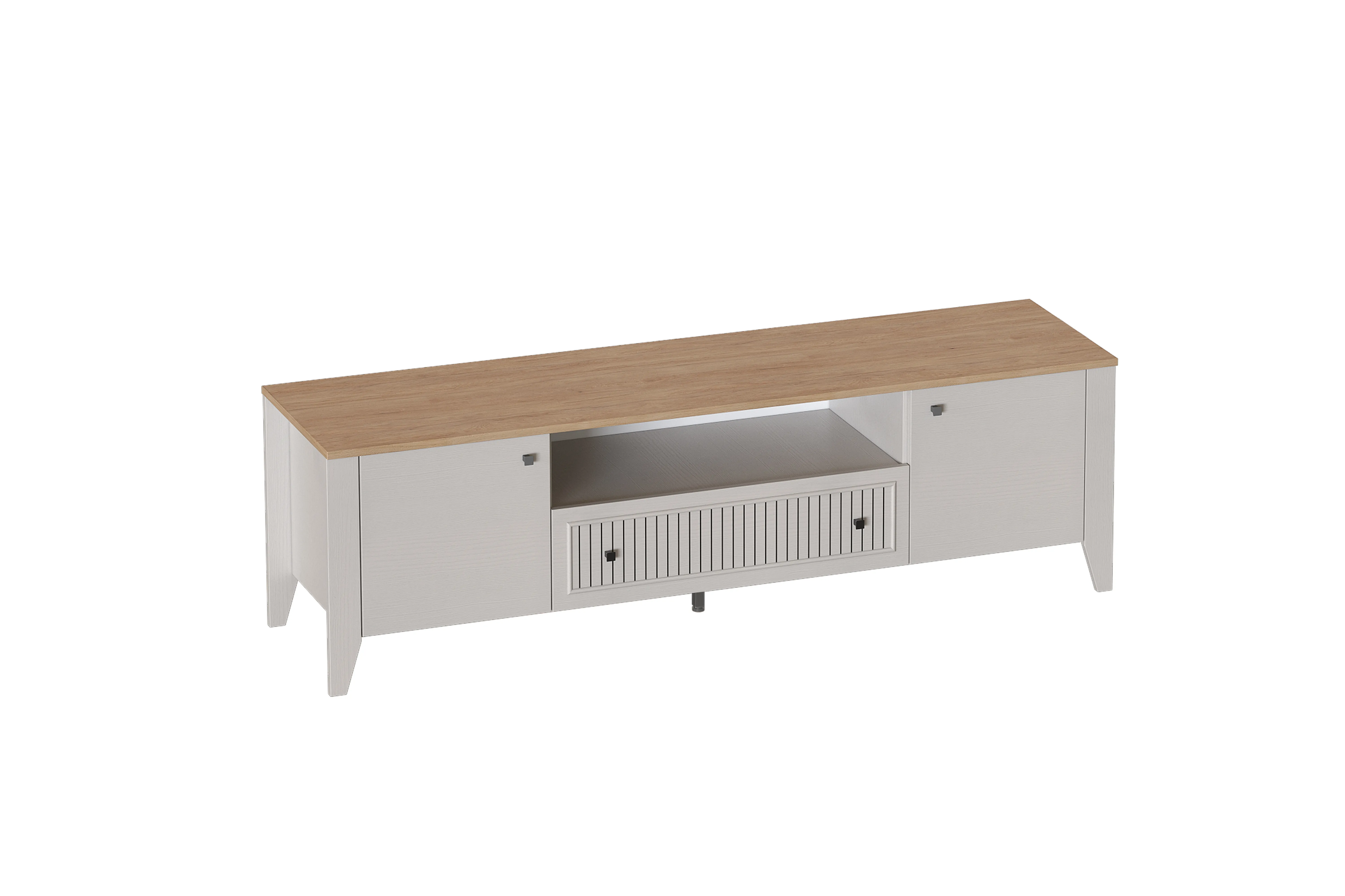 Тумба ТВ 2 дв 1 ящ "Валенсия" гостиная