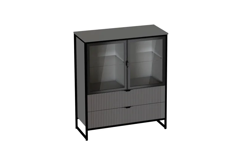 Модульная гостиная "Нора" композиция #2 Графит