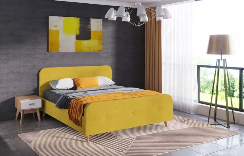 Кровать "Сиерра" 1200 Вариант 1