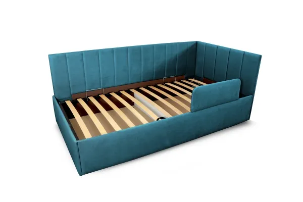 Кровать "Хеппи-2" Вариант 3 Мора океан