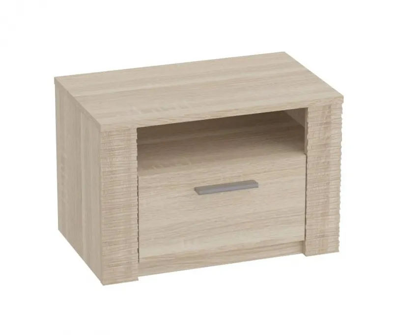 Тумба прикроватная "Элана" спальня Дуб сонома