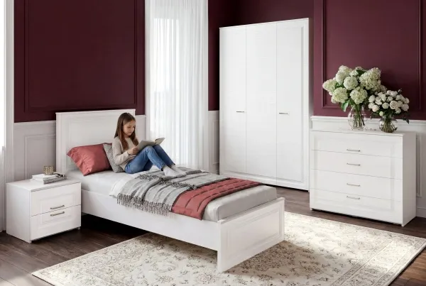 Кровать 900 "Манхэттен" спальня