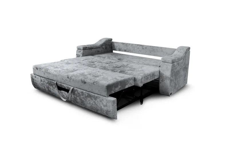 Диван-кровать "Фаворит" СТАНДАРТ Тиффани серый