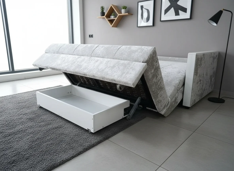 Диван-кровать "Портленд-1" СТАНДАРТ Аккордеон 1400 Вариант 4